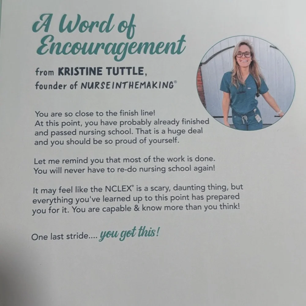The Complete NCLEX Study Notebook - Picture 4 of 4